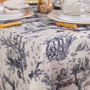 toalha-retangular-tecido-linho-estampado-toile-de-jouy-azul -2-
